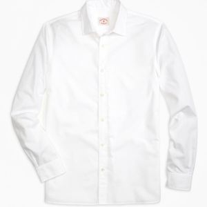 Brooks Brothers White Nine-to-nine Shirt for men
