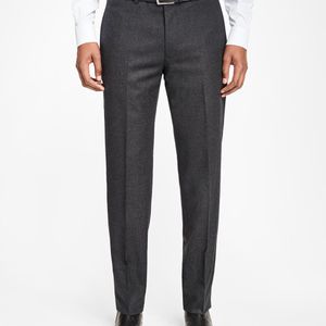 Brooks Brothers Milano Fit Stretch Flannel Trousers for men