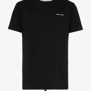 Off-White c/o Virgil Abloh T-shirt Met Logoprint in het Zwart voor heren
