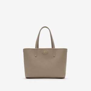 Burberry Grey Small Reversible Bloomsbury Tote
