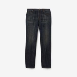 Burberry Blue Slim Jeans for men