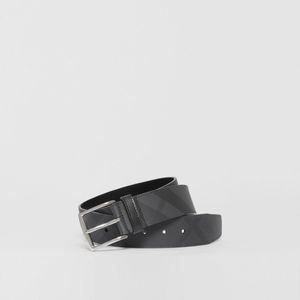 Cinturón clásico London Burberry de hombre de color Negro