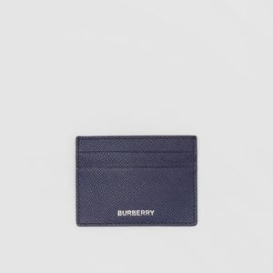 メンズ Burberry セール新登場|カードケース ブルー
