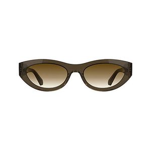 Calvin Klein Natural Jeans Oval Sunglasses