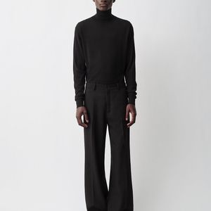 Calvin Klein Black Archie Wide Leg Pants for men