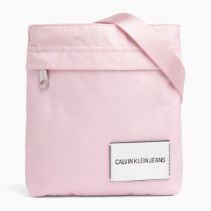 Calvin Klein Micro Platte Crossover in het Roze