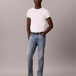 Calvin Klein Slim Straight Jeans for men