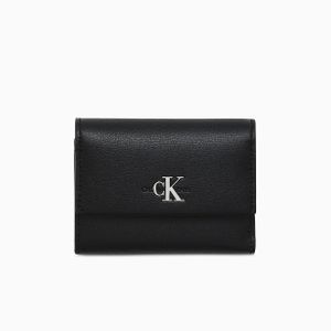 Calvin Klein フラップ財布 ブラック