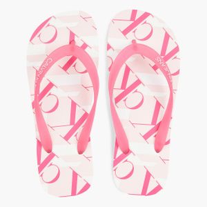Calvin Klein Pink Flip-Flops