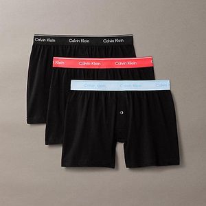 Calvin Klein 3 Pack Knit Boxers Cotton Classics for men