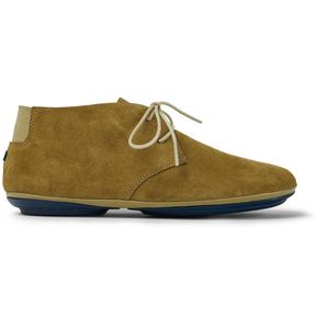 Camper Green Ankle Boots
