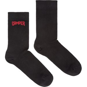 Camper Black Short-Length Basics Socks