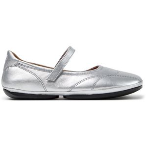 Camper White Ballerinas
