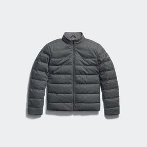 Canada Goose Grey Metro Wool Jacket for men
