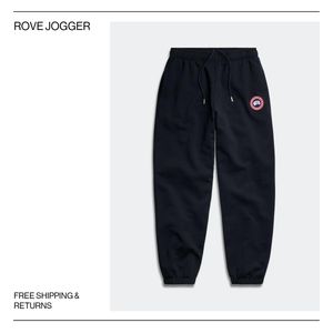 Canada Goose Blue Rove Jogger for men