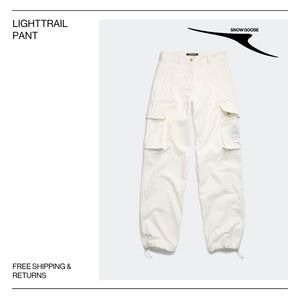 Canada Goose White Lighttrail Pant