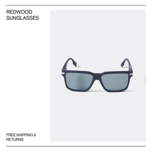 Canada Goose Blue Tekapo Sunglasses for men