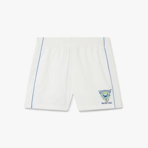 Casablanca Paris White Tennis Club Icon Shorts, By for men