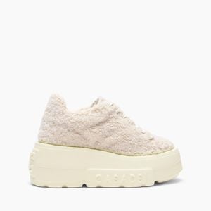 Casadei Natural Nexus Peak Sneaker