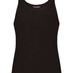 Dolce & Gabbana Black T-Shirts And Polos for men