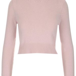 Alexander McQueen Pink Sweater