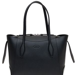 Tod's Black Mini Shopping Bag