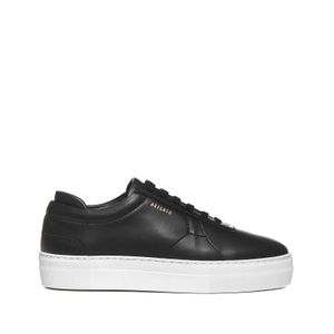 Axel Arigato Black Platform Leather Sneakers