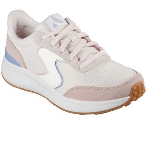 Skechers White Blvd Retro Runner Trainers