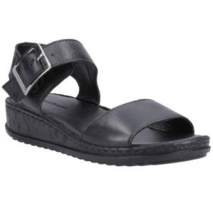 Hush Puppies Blue Ellie Sandals