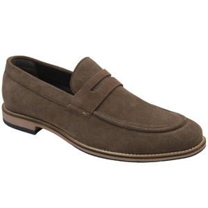 Frank Wright Brown Turnbull Loafers for men