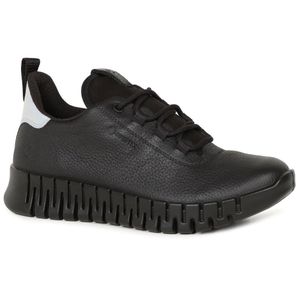 Ecco Black Gruuv Gtx Sports Trainers