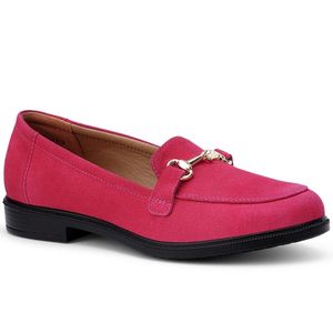 Hotter Red Clovelly Loafers
