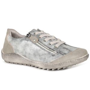 Lunar Grey Bianca Trainers