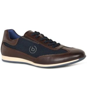 Bugatti Blue Totes Trainers for men