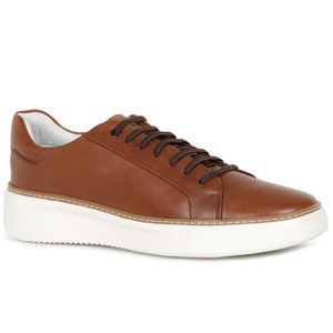 Anatomic & Co Brown Anatomic &Amp; Co Revel Trainers for men