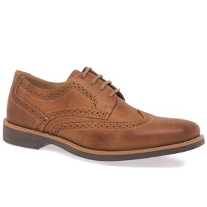 Anatomic & Co Brown Tucano Mens Formal Lace Up Shoes for men