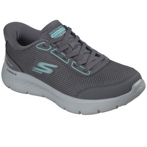 Skechers Grey Go Walk Flex Mabel Trainers