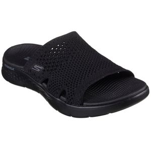 Skechers Black Go Walk Flex Elation 141425-Bbk Slip On Shoes