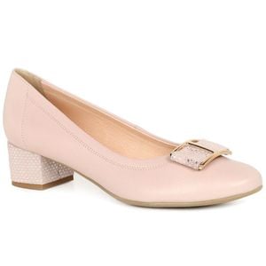 Bioeco Pink Eloise Court Shoes