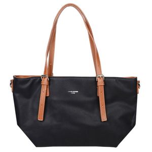 David Jones Black Adventure Shoulder Bag