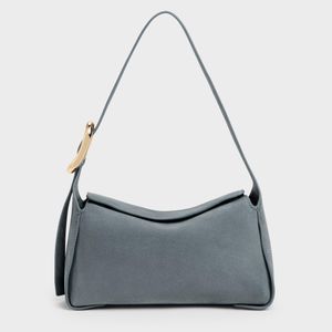 Charles & Keith Grey Aislin Shoulder Bag