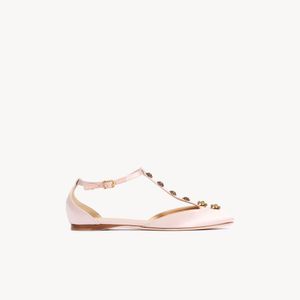 Chloé Pink Celeste Ballerina