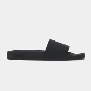 Amiri Black Ma Pool Slides for men