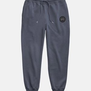 Canada Goose Blue Loon JOGGERS Black Disc for men
