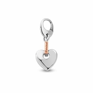 Clogau White Insignia Sterling Cariad Charm