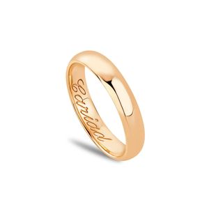 Clogau Metallic Promises 18Ct Solid 1854 Blend 4Mm Wedding Ring