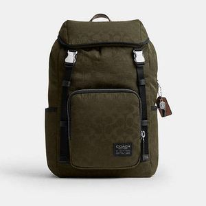 COACH Black Logan Backpack for men