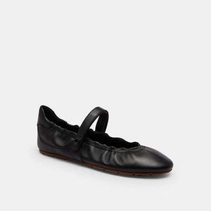 COACH Black Mary Jane Sneaker