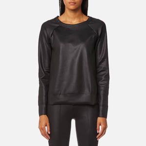 Koral Black Women's Repertoire Pullover Sweatshirt