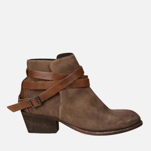 H by Hudson Brown H Shoes By Hudson Women's Horrigan Suede Ankle Boots